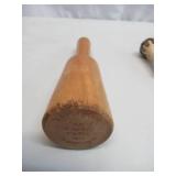 Antique Vintage Kitchen Gadgets including wooden tools: Potato masher, Primitive pounder, Ice Pic and Chippers