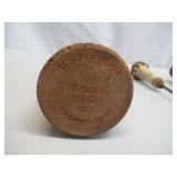 Antique Vintage Kitchen Gadgets including wooden tools: Potato masher, Primitive pounder, Ice Pic and Chippers