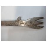 Antique Vintage Kitchen Gadgets including wooden tools: Potato masher, Primitive pounder, Ice Pic and Chippers