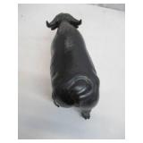 Lot of 4 Vintage Elephant Figurines and Water Buffalo. Home Decor