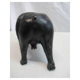 Lot of 4 Vintage Elephant Figurines and Water Buffalo. Home Decor