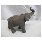 Lot of 4 Vintage Elephant Figurines and Water Buffalo. Home Decor