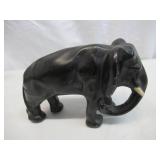 Lot of 4 Vintage Elephant Figurines and Water Buffalo. Home Decor