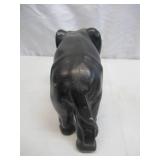 Lot of 4 Vintage Elephant Figurines and Water Buffalo. Home Decor