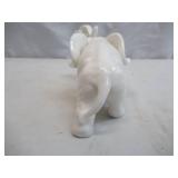 Lot of 4 Vintage Elephant Figurines and Water Buffalo. Home Decor
