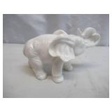 Lot of 4 Vintage Elephant Figurines and Water Buffalo. Home Decor