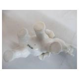 Lot of 4 Vintage Elephant Figurines and Water Buffalo. Home Decor