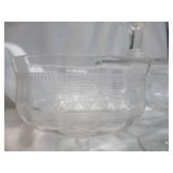 Lot of 21 Vintage Etched Barware Glasses: Cocktail, Deserts- Sherbert, Champagne, Martinis, Daquiris. Art Deco Style