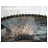 Lot of Vintage Silver Plate items: Platters, Oval Covered Dishes and more