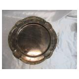 Lot of Vintage Silver Plate items: Platters, Oval Covered Dishes and more