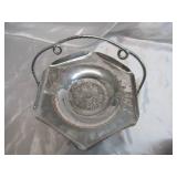 Lot of Vintage Silver Plate items: Platters, Oval Covered Dishes and more