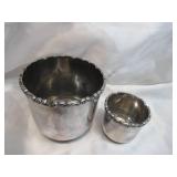 Lot of Vintage Silver Plate items: Platters, Oval Covered Dishes and more