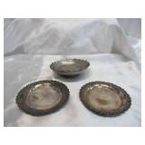 Lot of Vintage Silver Plate items: Platters, Oval Covered Dishes and more