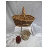 Lot of Vintage Ceramic Decorative Items: Painted Plate, Teapot, Coffee pot w/ Sugar & Creamer, Ashtrays, Creamers and more