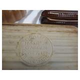 Lot of Vintage Ceramic Decorative Items: Painted Plate, Teapot, Coffee pot w/ Sugar & Creamer, Ashtrays, Creamers and more