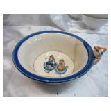 Lot of Vintage Ceramic Decorative Items: Painted Plate, Teapot, Coffee pot w/ Sugar & Creamer, Ashtrays, Creamers and more