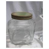 Lot of Vintage Glass Bottles & Jars. Collectible