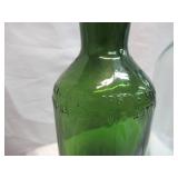 Lot of Vintage Glass Bottles & Jars. Collectible