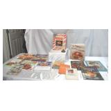 Lot of Vintage Cookbooks