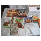 Lot of Vintage Cookbooks