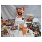 Lot of Vintage Cookbooks