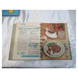 Lot of Vintage Cookbooks