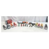 Lot of Various hand held Flashlights, Headlamps and more