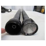 Lot of Various hand held Flashlights, Headlamps and more