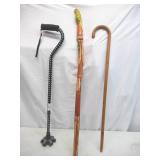 Lot of Walking Canes