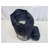 Lot of Camping Gear:  2 Sleeping bags w/covers, sleeping Matts, and Pillow. Eddie Bauer, Coleman, Field & Stream