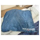 Lot of Camping Gear:  2 Sleeping bags w/covers, sleeping Matts, and Pillow. Eddie Bauer, Coleman, Field & Stream