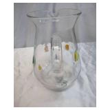 Lot of Citrus Themed Drinkware Sets. 2 are New in original boxes. Oranges Limes Lemons