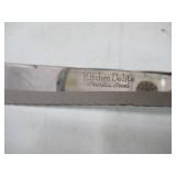 Vintage Lot of Utensils: Knives: BBQ Utensils, Vernco Set some with wood handles