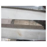 Vintage Lot of Utensils: Knives: BBQ Utensils, Vernco Set some with wood handles