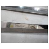 Vintage Lot of Utensils: Knives: BBQ Utensils, Vernco Set some with wood handles