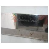 Vintage Lot of Utensils: Knives: BBQ Utensils, Vernco Set some with wood handles