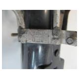 Vintage Craftsmen Metal Cage Work Light with Retractable Cord