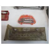 Lot of Vintage Hand Tools & Hardware: Staple Guns, Screw Drivers, Pliers, Files and more