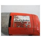 Lot of Vintage Electric Drills: Black & Decker, SKIL, Toolshop