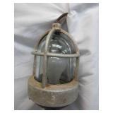 Vintage Work Light. Heavy Duty Explosion Proof 9993