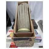 Lot of Vintage Items: Office items- Staplers, Medical Items, Bank Bags, Analog phones, Caller ID, Small Fan