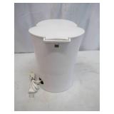 Lot of Kitchen / Coffee Items: 2 Metal Wall Mount Racks with Hooks, Mr. Coffee 4 Cup Coffee Maker.