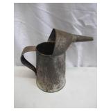 Lot of Automotive Oil Dispenser, Pans, Fan Belts, Ice Scrapers