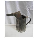 Lot of Automotive Oil Dispenser, Pans, Fan Belts, Ice Scrapers