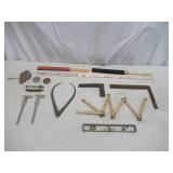 Lot of Vintage Measuring Tools