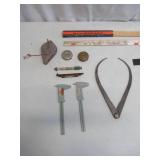 Lot of Vintage Measuring Tools