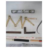 Lot of Vintage Measuring Tools