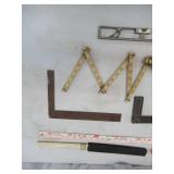 Lot of Vintage Measuring Tools