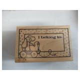 Lot of Vintage Home Decor: Stool, Shelf, Picture Frames, Photo Album, Decorative Boxes and more