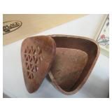 Lot of Vintage Home Decor: Stool, Shelf, Picture Frames, Photo Album, Decorative Boxes and more